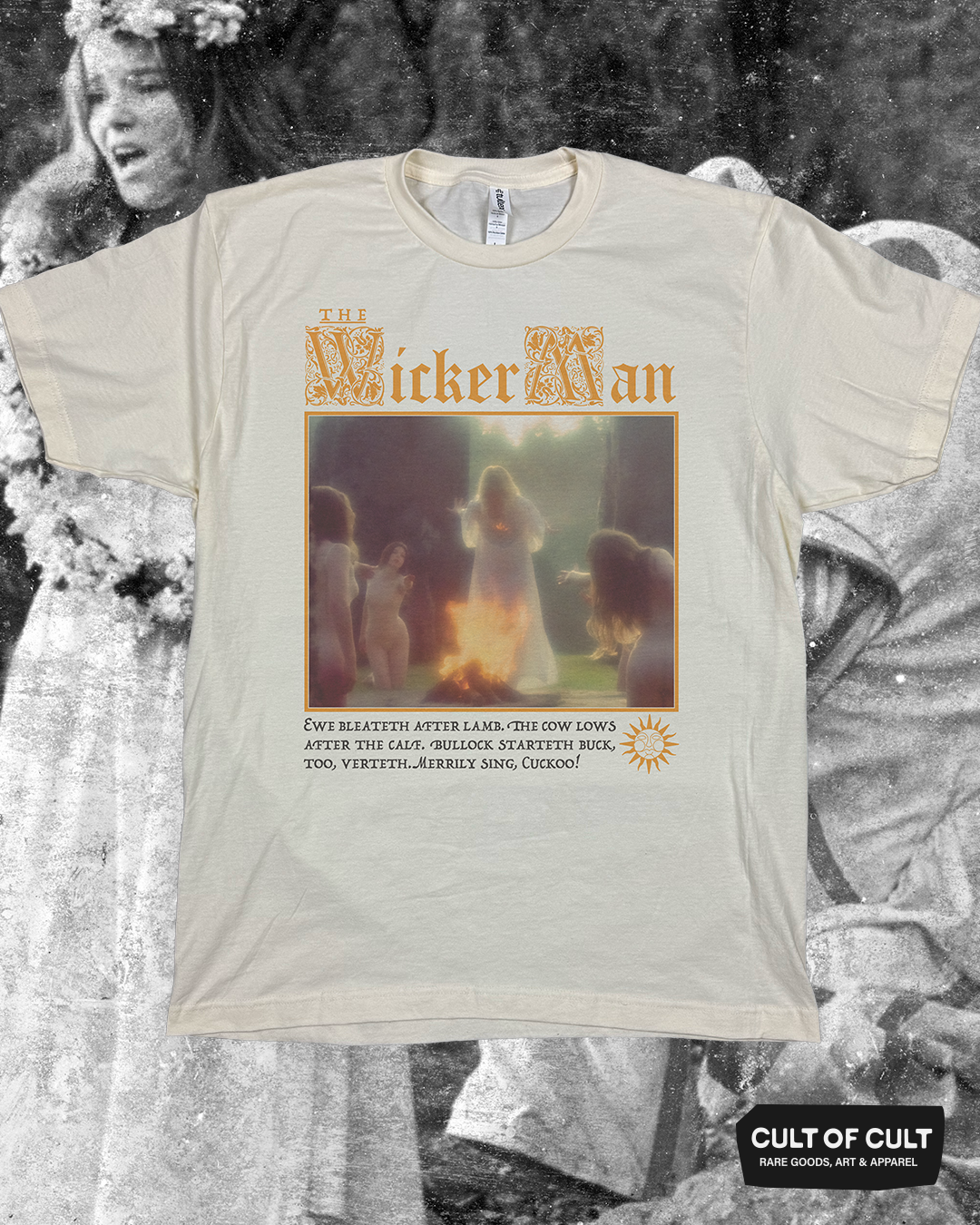 The Wicker Man 1973 Cuckoo T-Shirt
