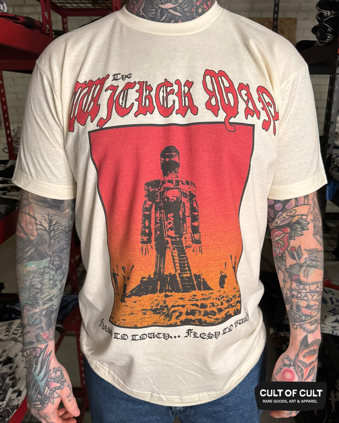 The Wicker Man 1973 Flesh T-Shirt