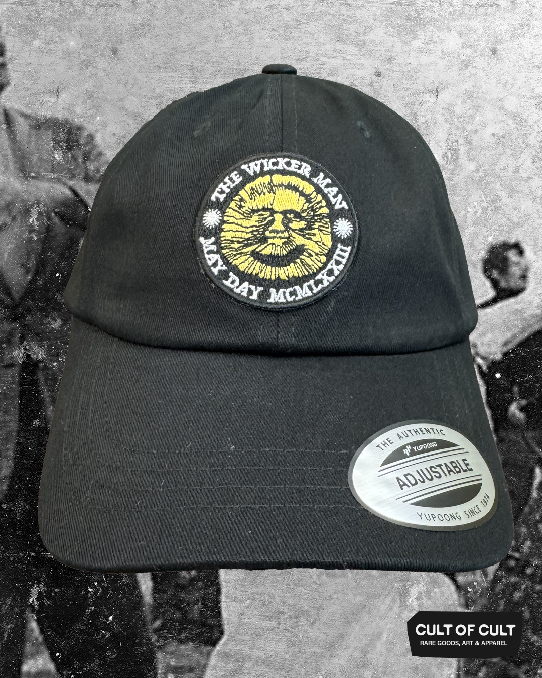 The Wicker Man 1973 Patch Hat