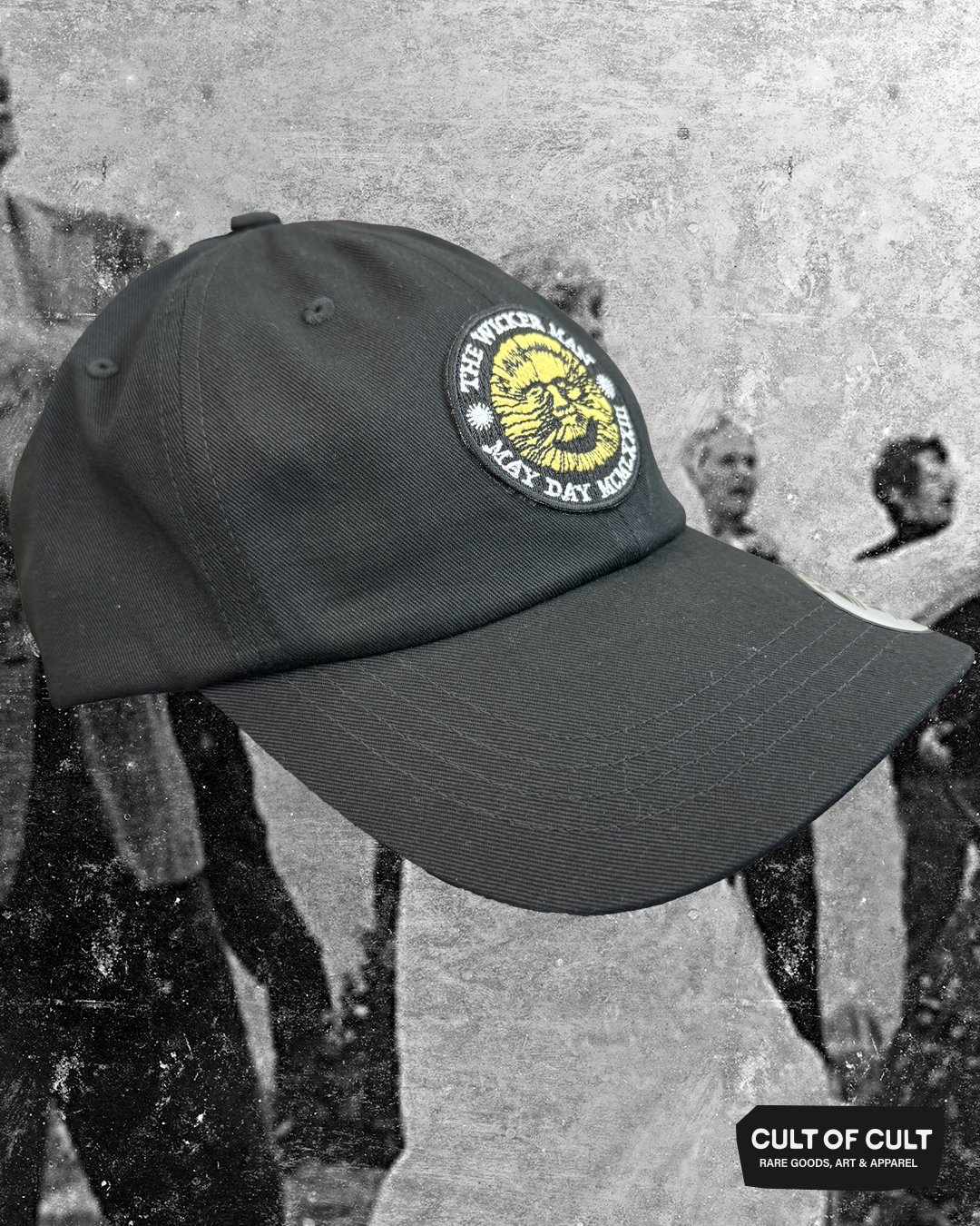 The Wicker Man 1973 Patch Hat