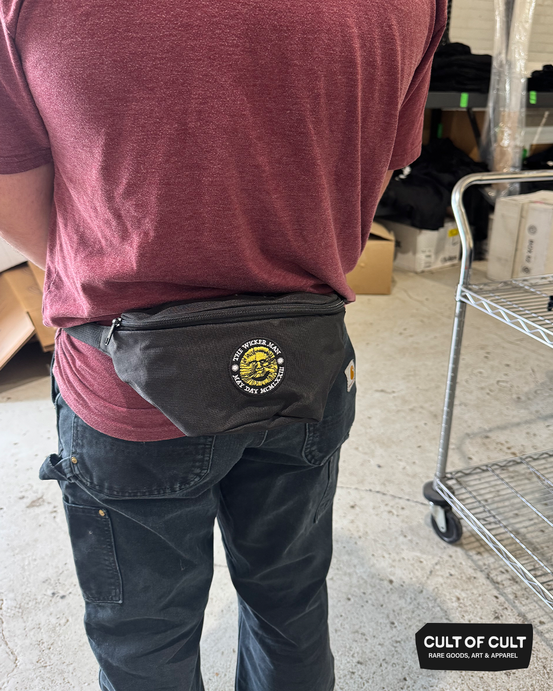 The Wicker Man 1973 Fanny Pack
