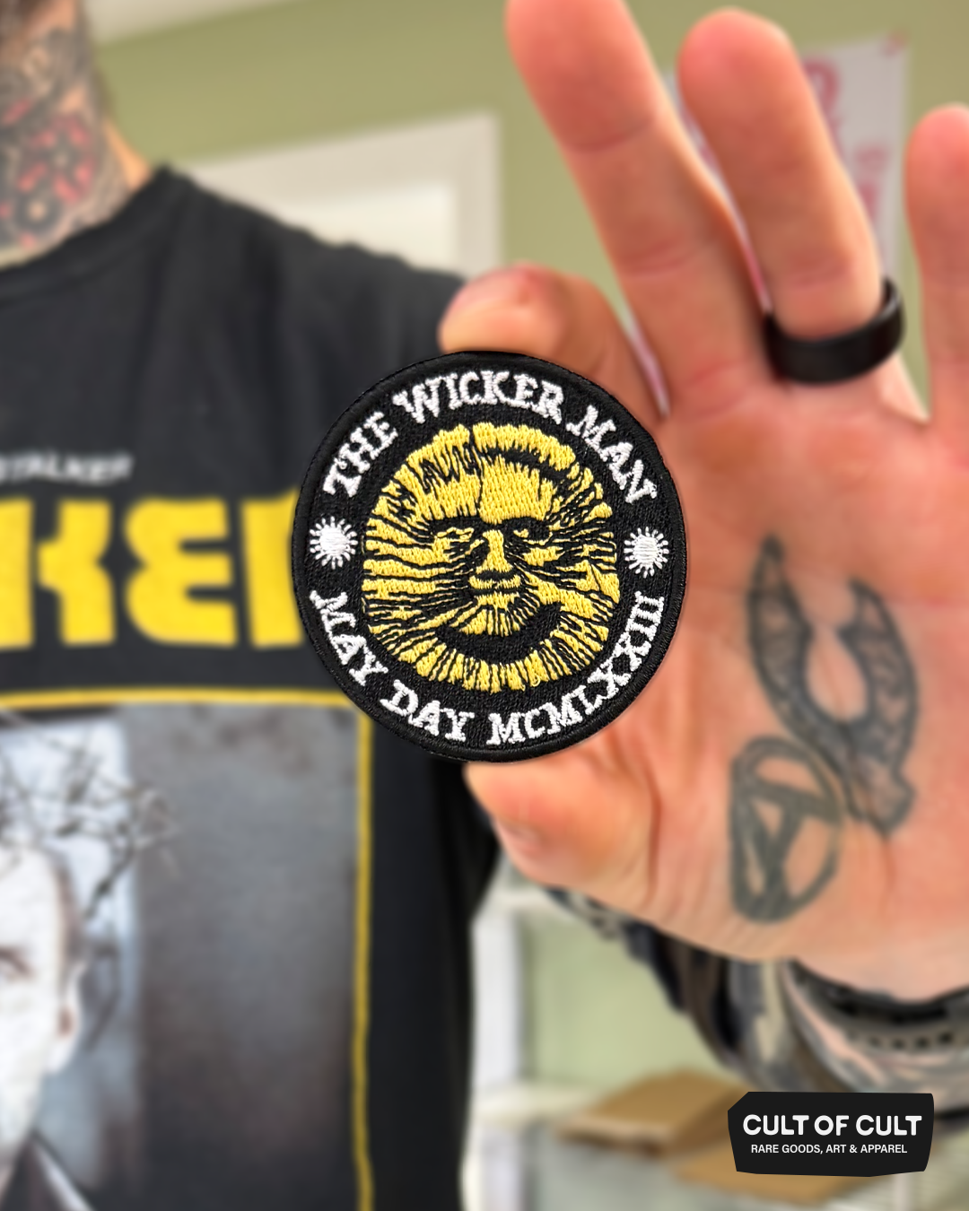 The Wicker Man 1973 Patch