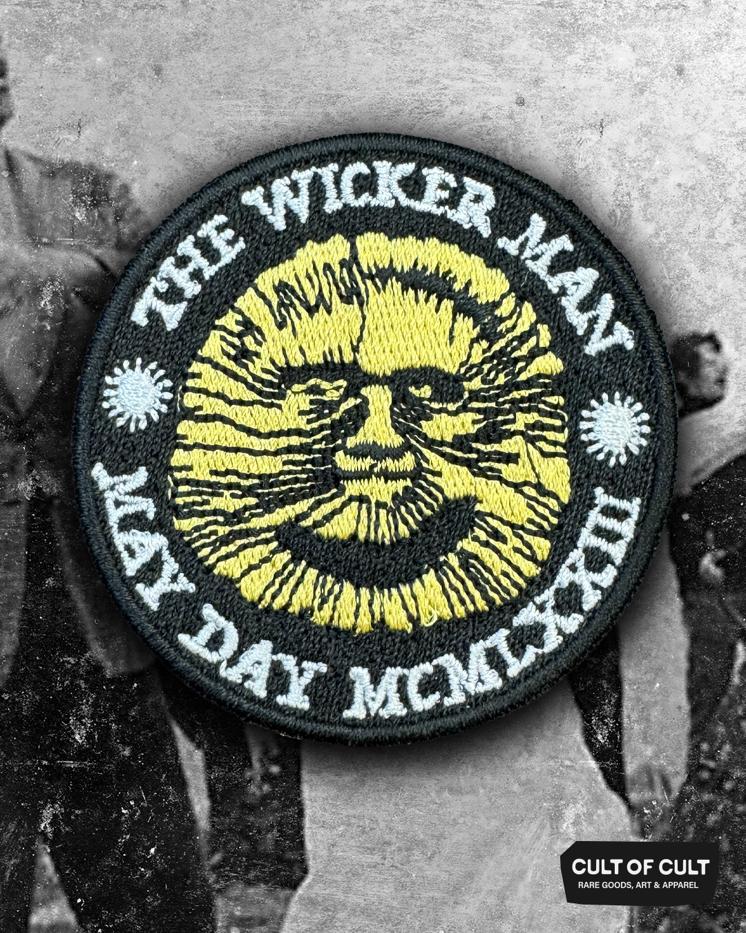 The Wicker Man 1973 Patch