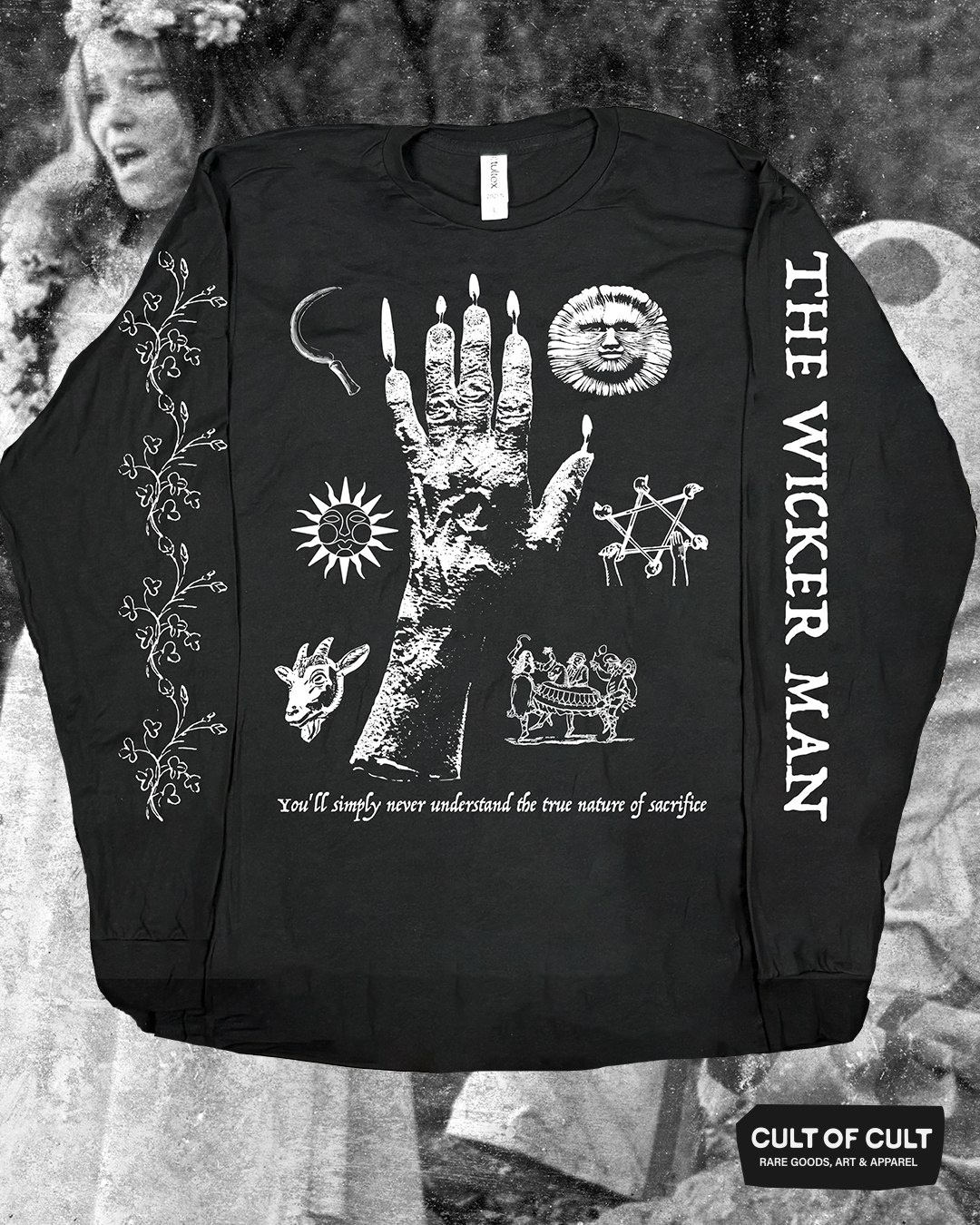 The Wicker Man 1973 Sacrifice Long Sleeve