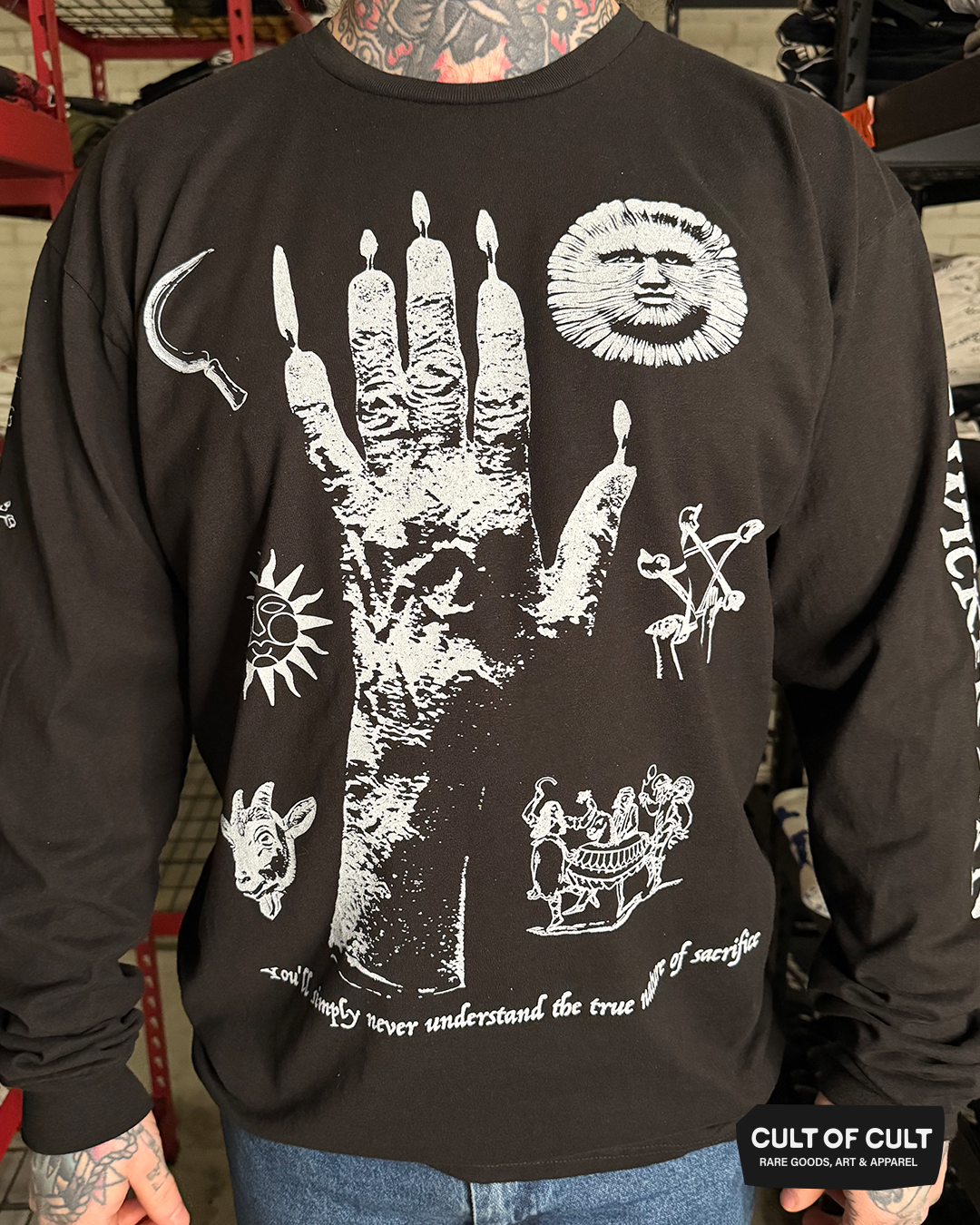 The Wicker Man 1973 Sacrifice Long Sleeve