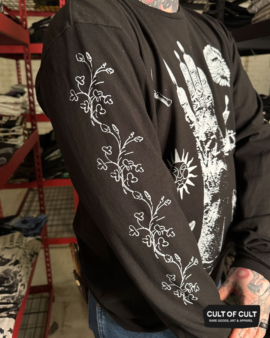 The Wicker Man 1973 Sacrifice Long Sleeve