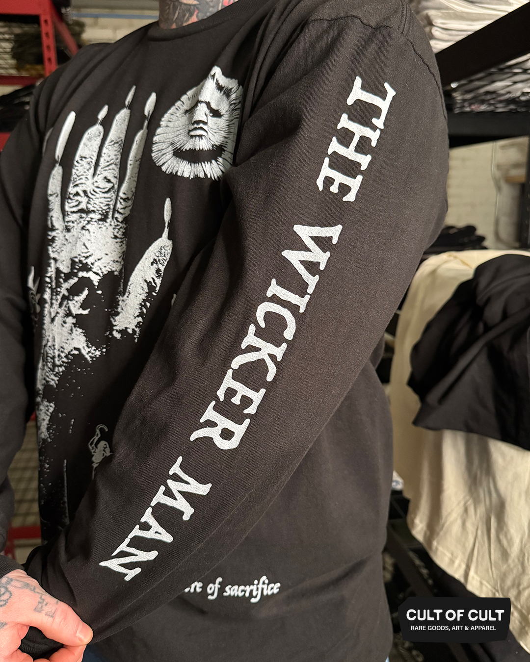 The Wicker Man 1973 Sacrifice Long Sleeve
