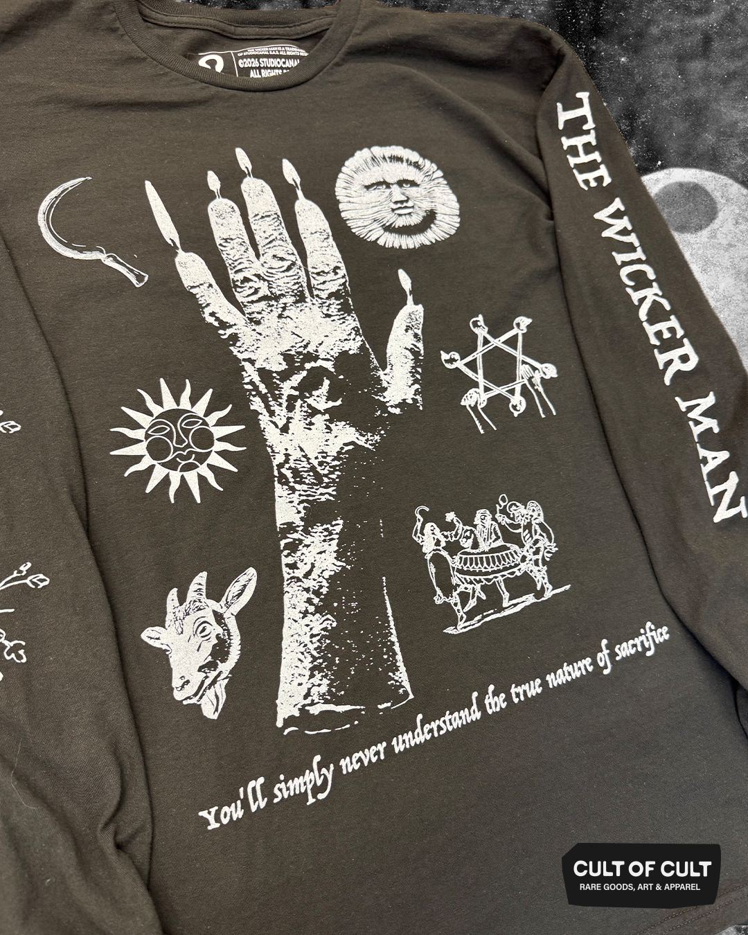 The Wicker Man 1973 Sacrifice Long Sleeve