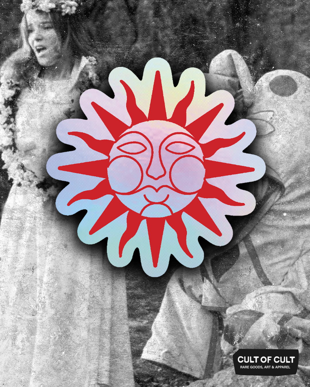 The Wicker Man 1973 Stickers