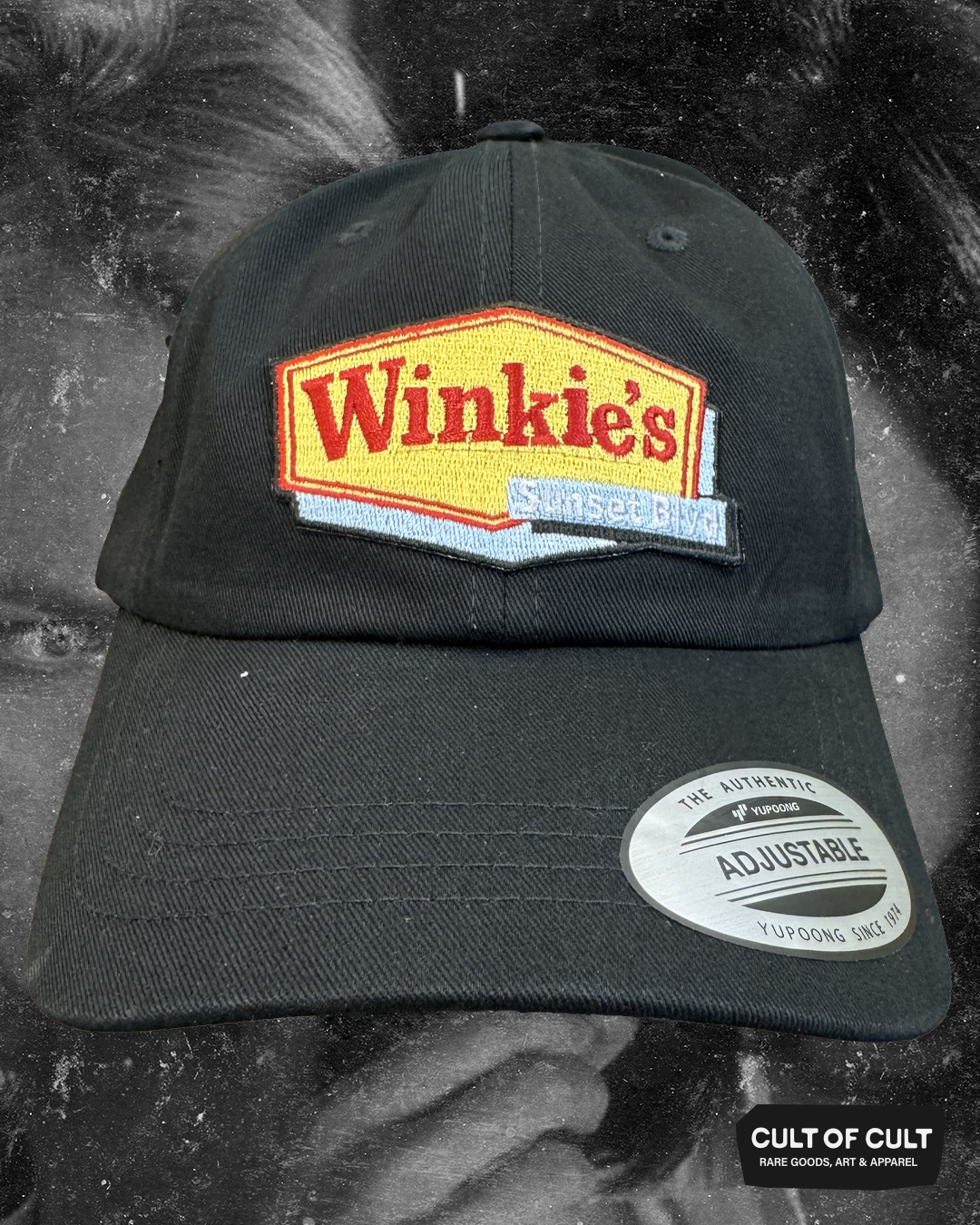 Mulholland Drive 2001 Winkie's Patch Hat