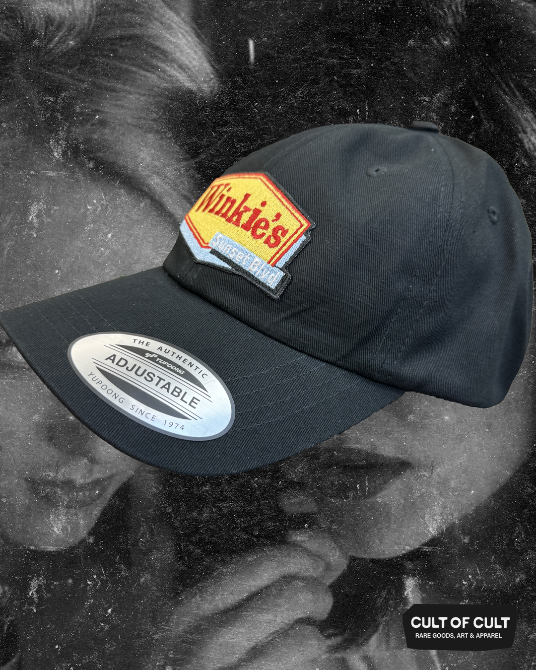 Mulholland Drive 2001 Winkie's Patch Hat