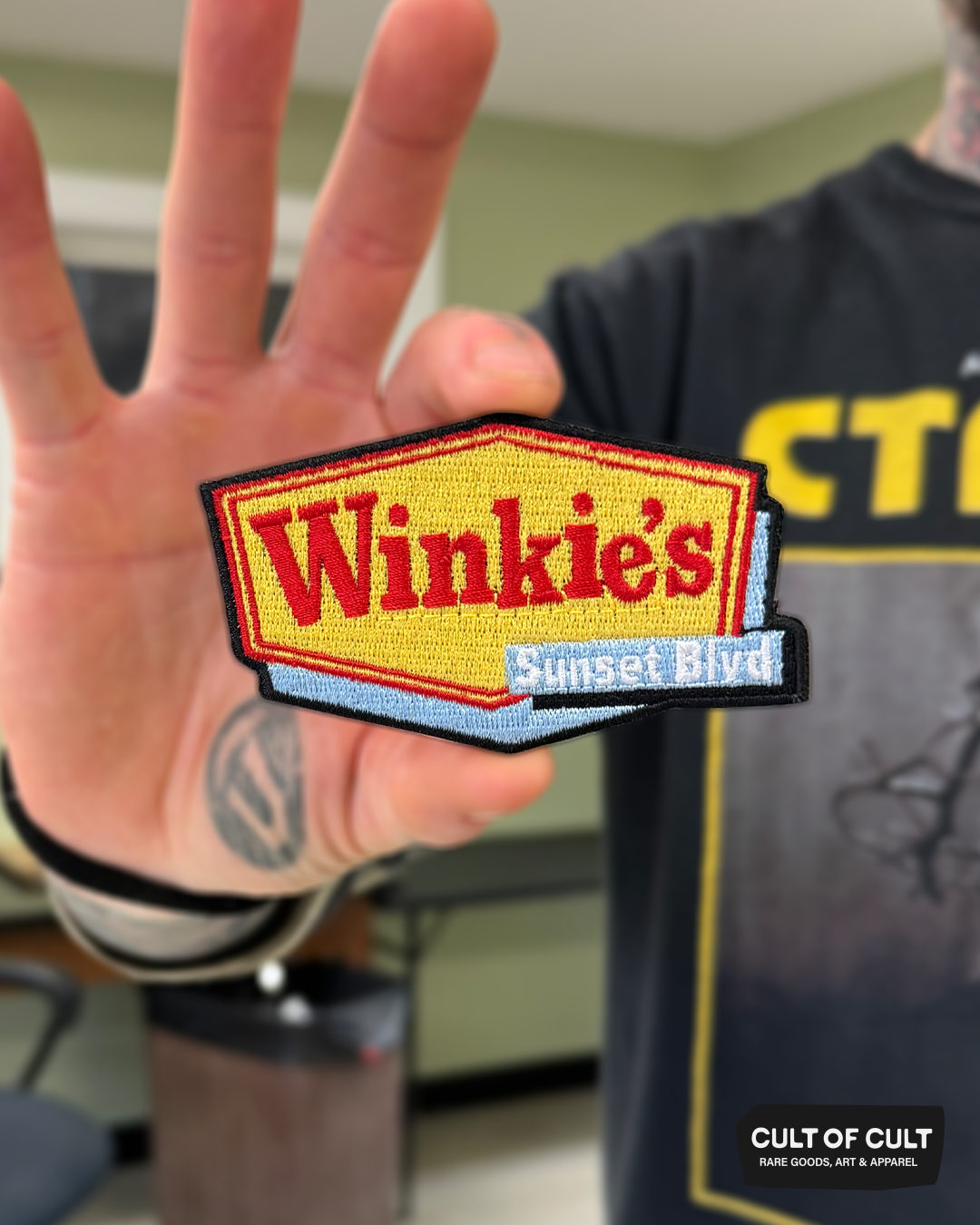 Mulholland Drive 2001 Winkies Patch