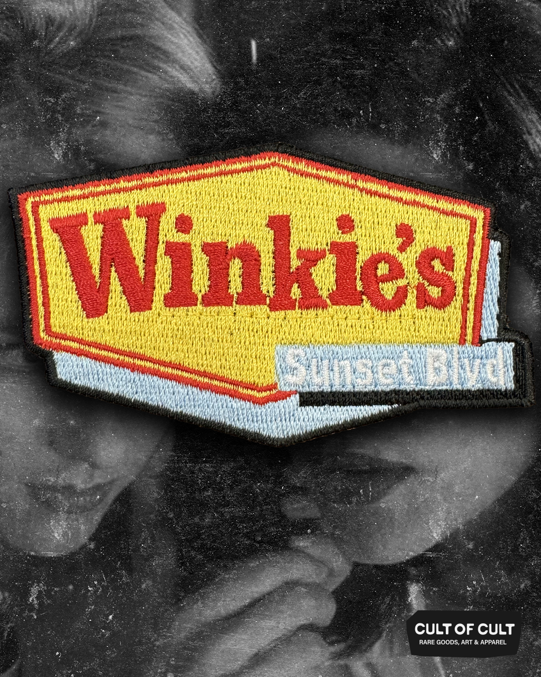 Mulholland Drive 2001 Winkies Patch