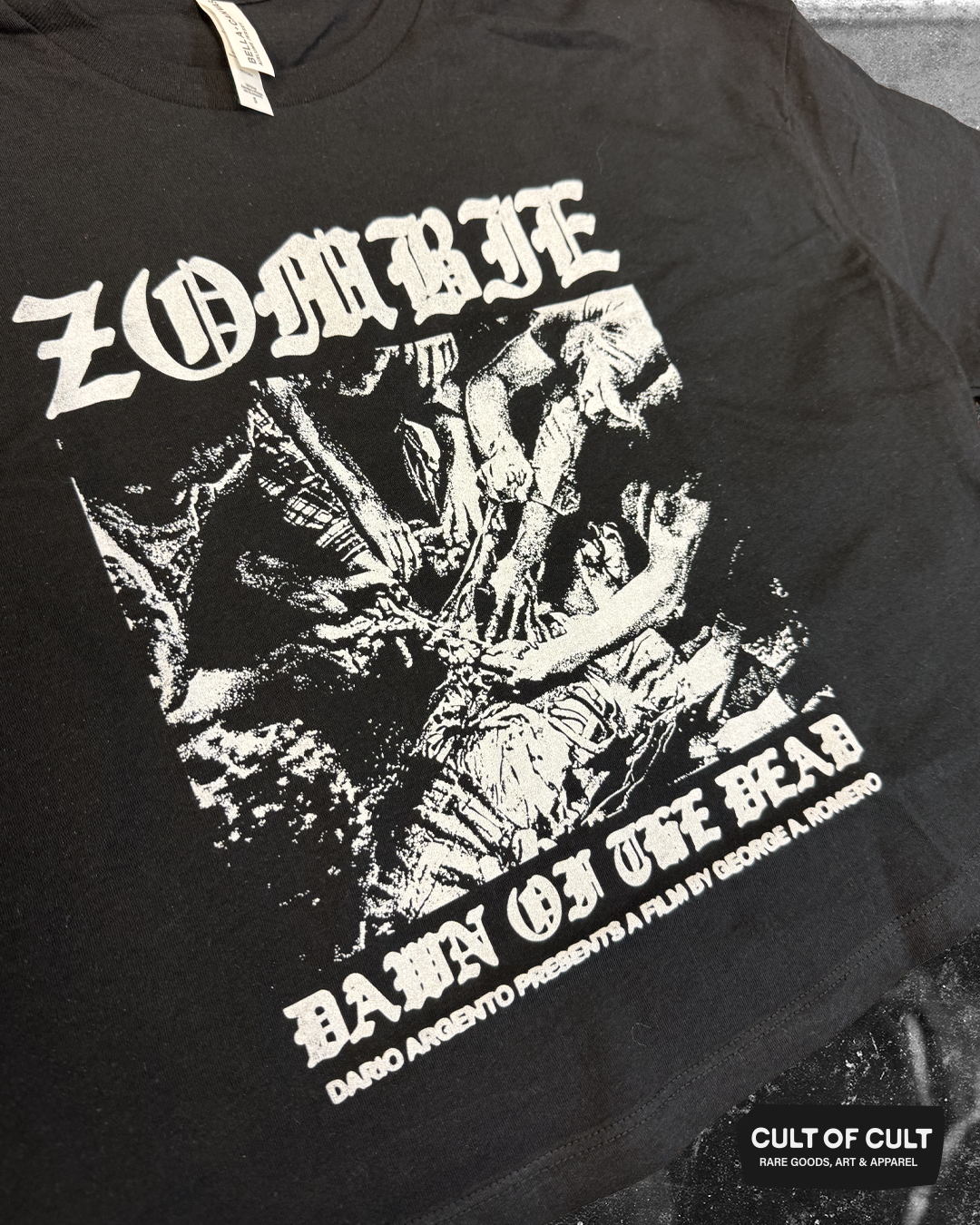 Dawn of the Dead 1978 Romero Crop Top