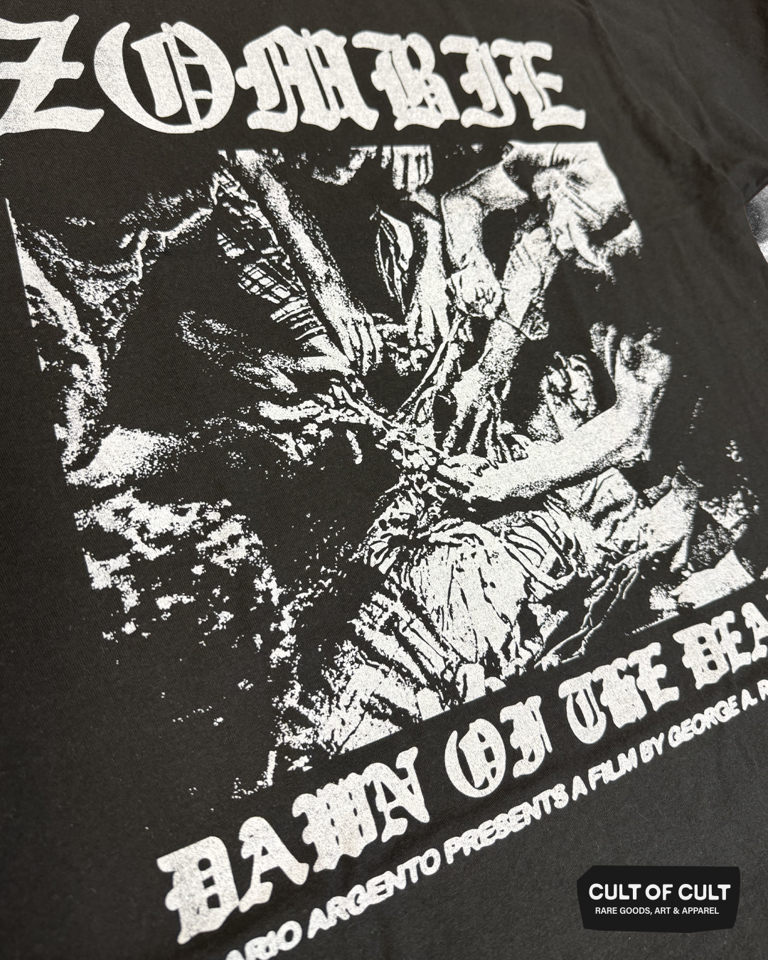 Dawn of the Dead 1978 Argento T-Shirt