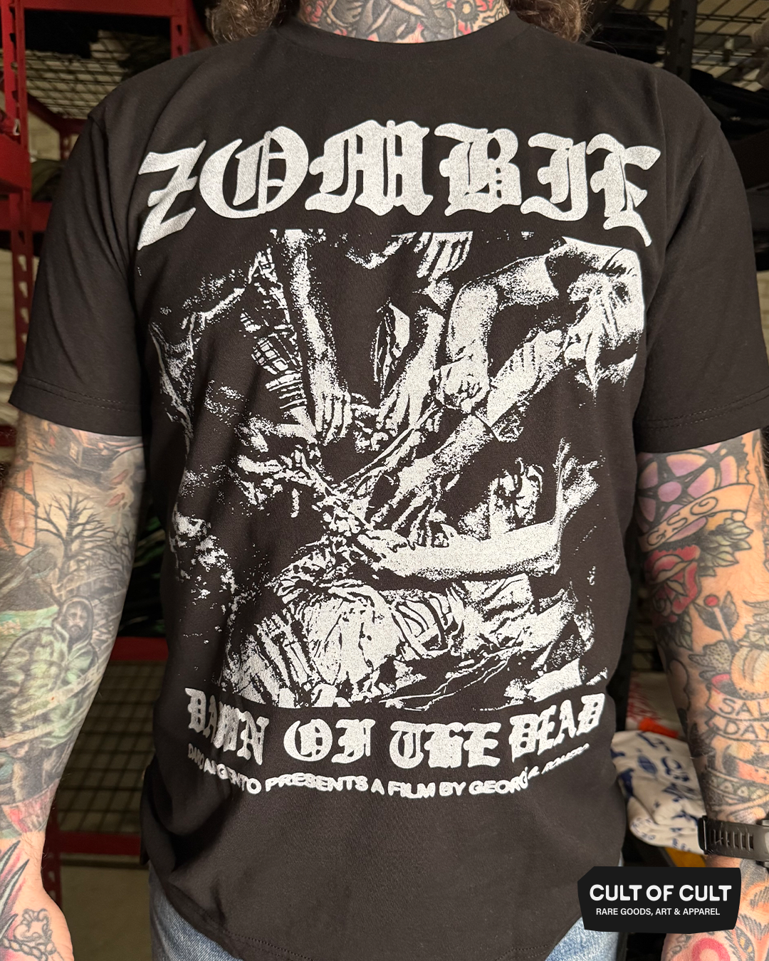 Dawn of the Dead 1978 Argento T-Shirt