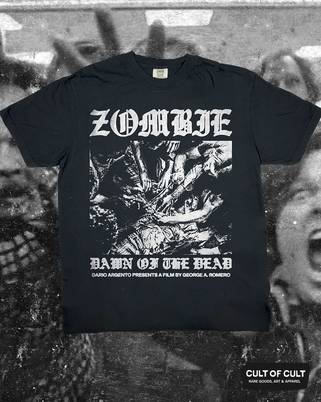 Dawn of the Dead 1978 Argento T-Shirt