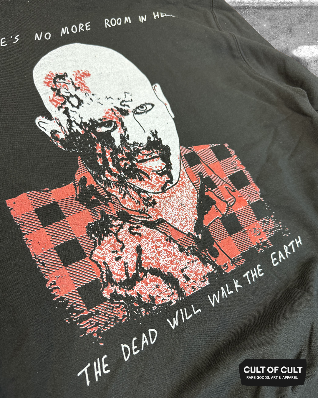 Dawn of the Dead 1978 Hell Hoodie