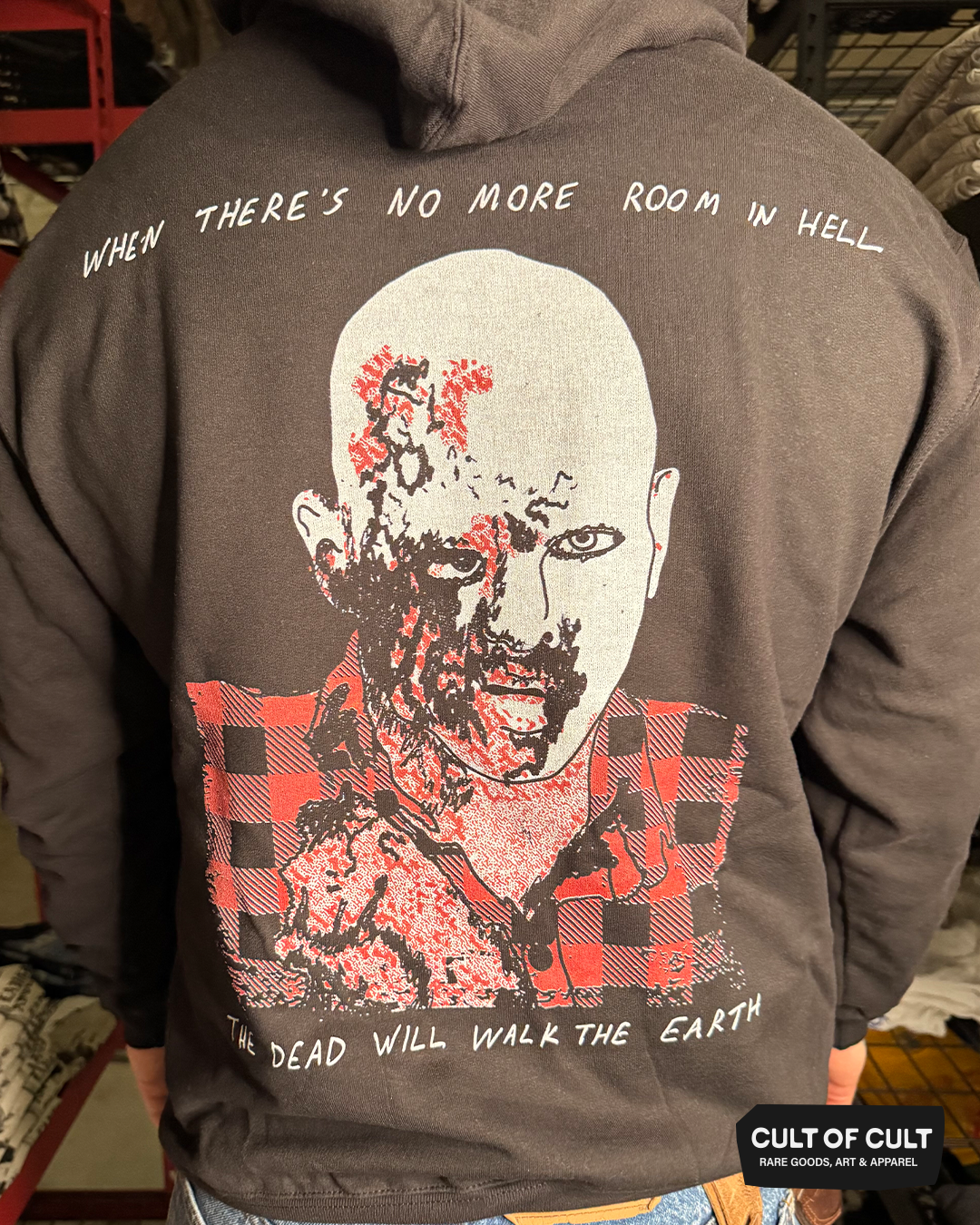 Dawn of the Dead 1978 Hell Hoodie