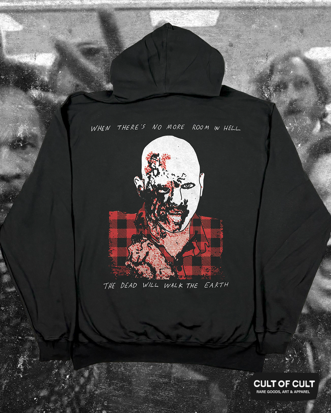Dawn of the Dead 1978 Hell Hoodie