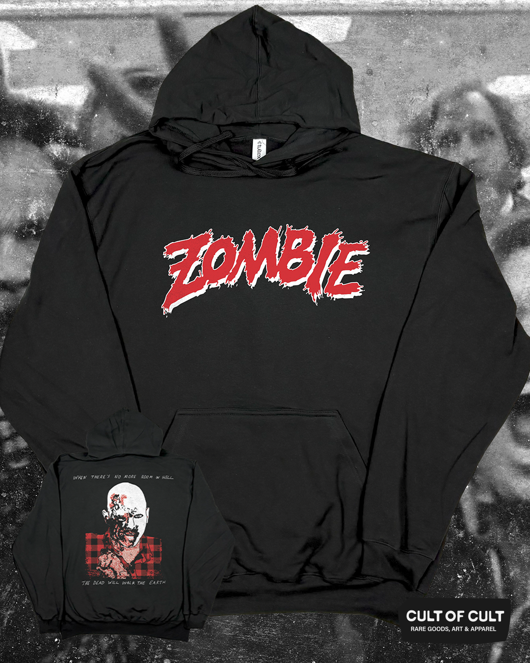 Dawn of the Dead 1978 Hell Hoodie