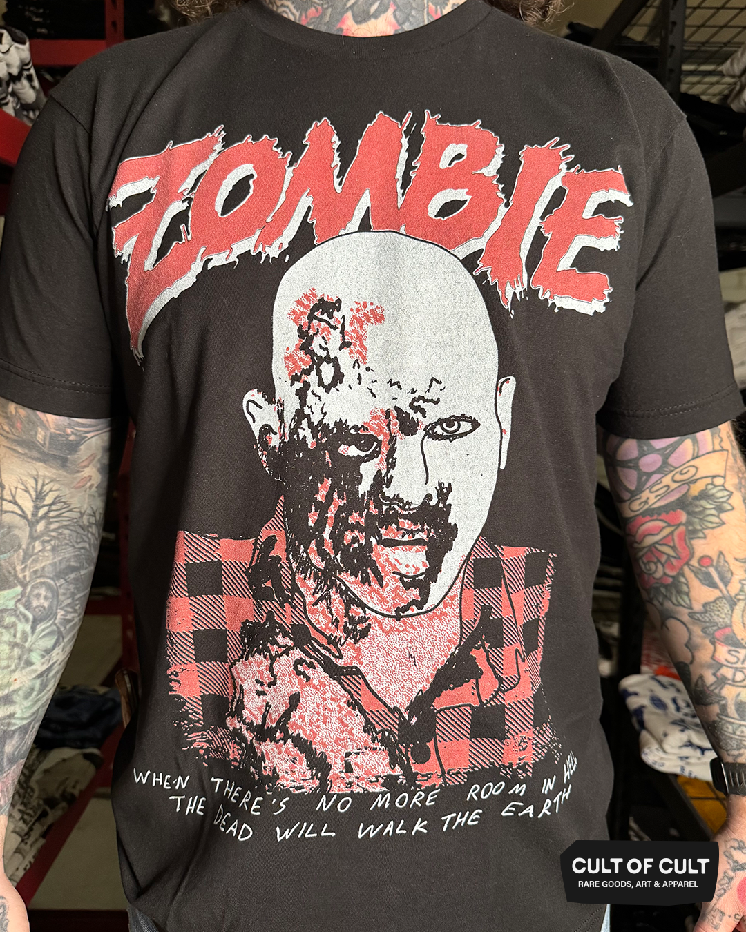 Dawn of the Dead Hell T-Shirt