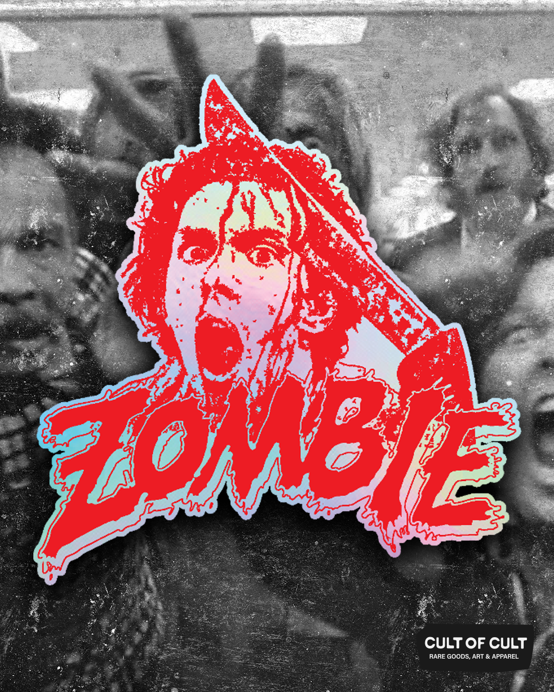 Dawn of the Dead 1978 Stickers