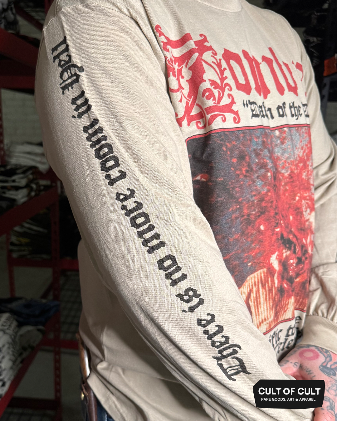 Dawn of the Dead 1978 Television Long Sleeve