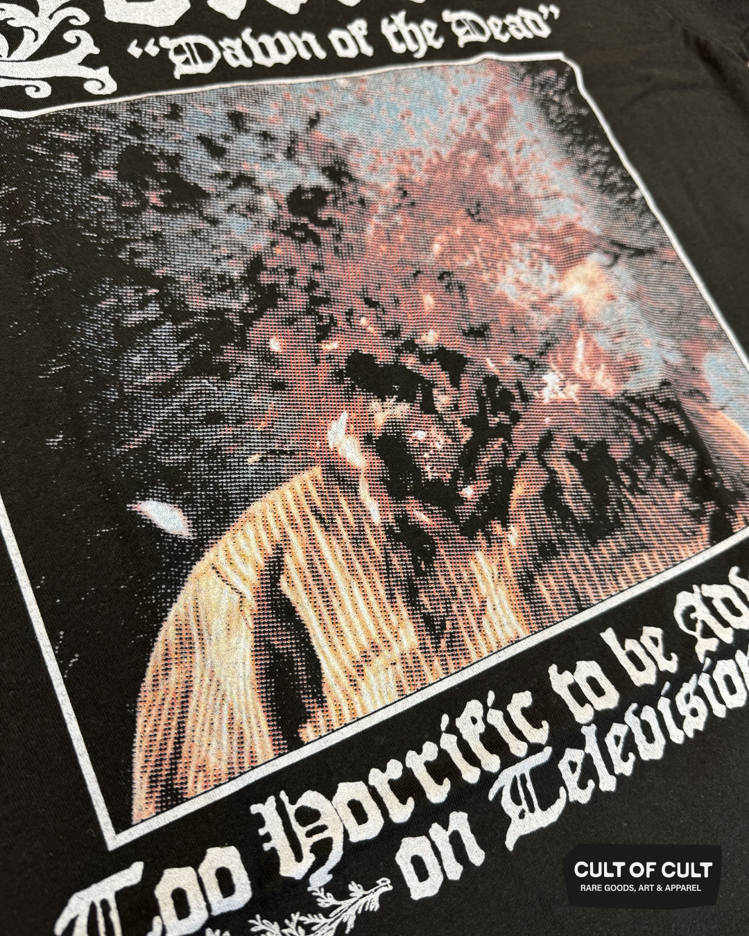 Dawn of the Dead 1978 Television T-Shirt