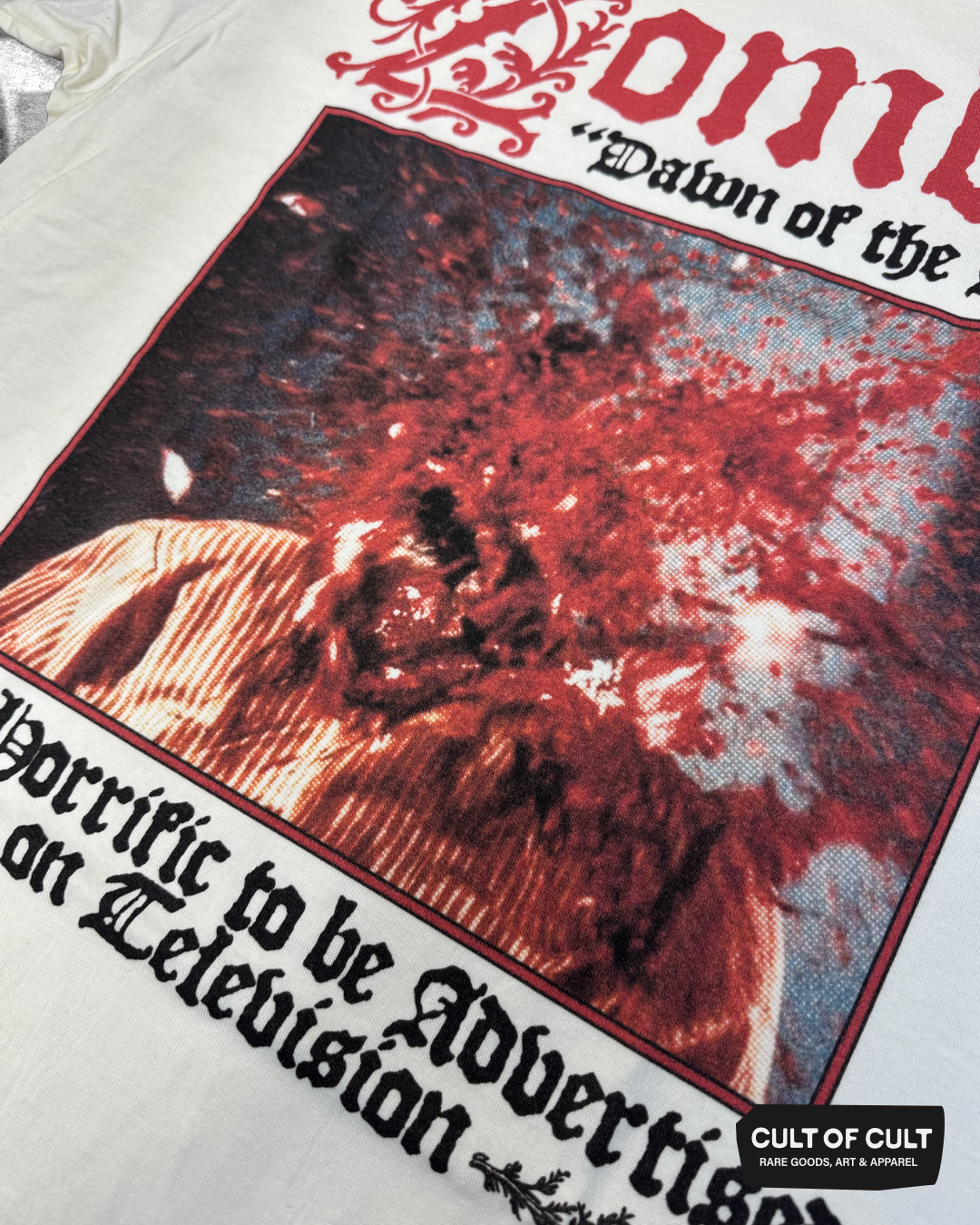 Dawn of the Dead 1978 Television T-Shirt