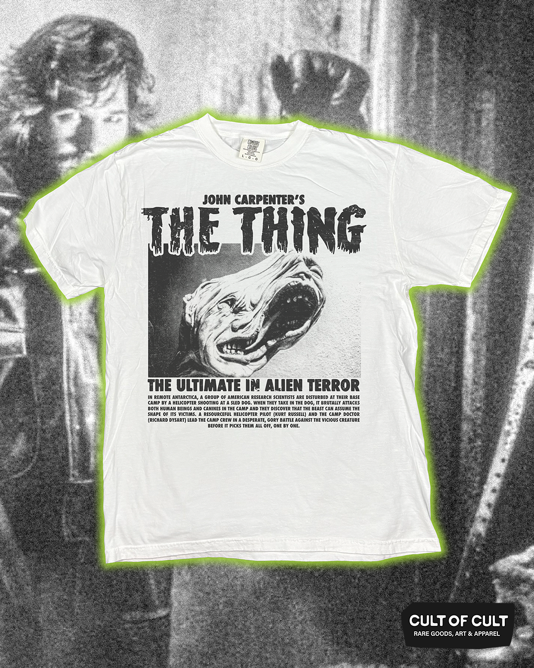 *GARAGE SALE 2026* The Thing 1982 Alien Terror T-Shirt