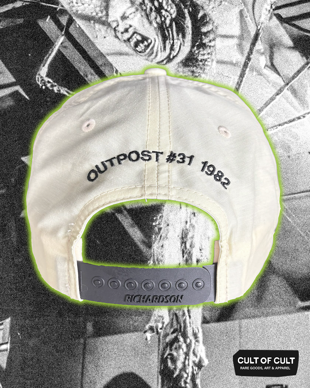 Antarctica Research 1982 Rope Hat