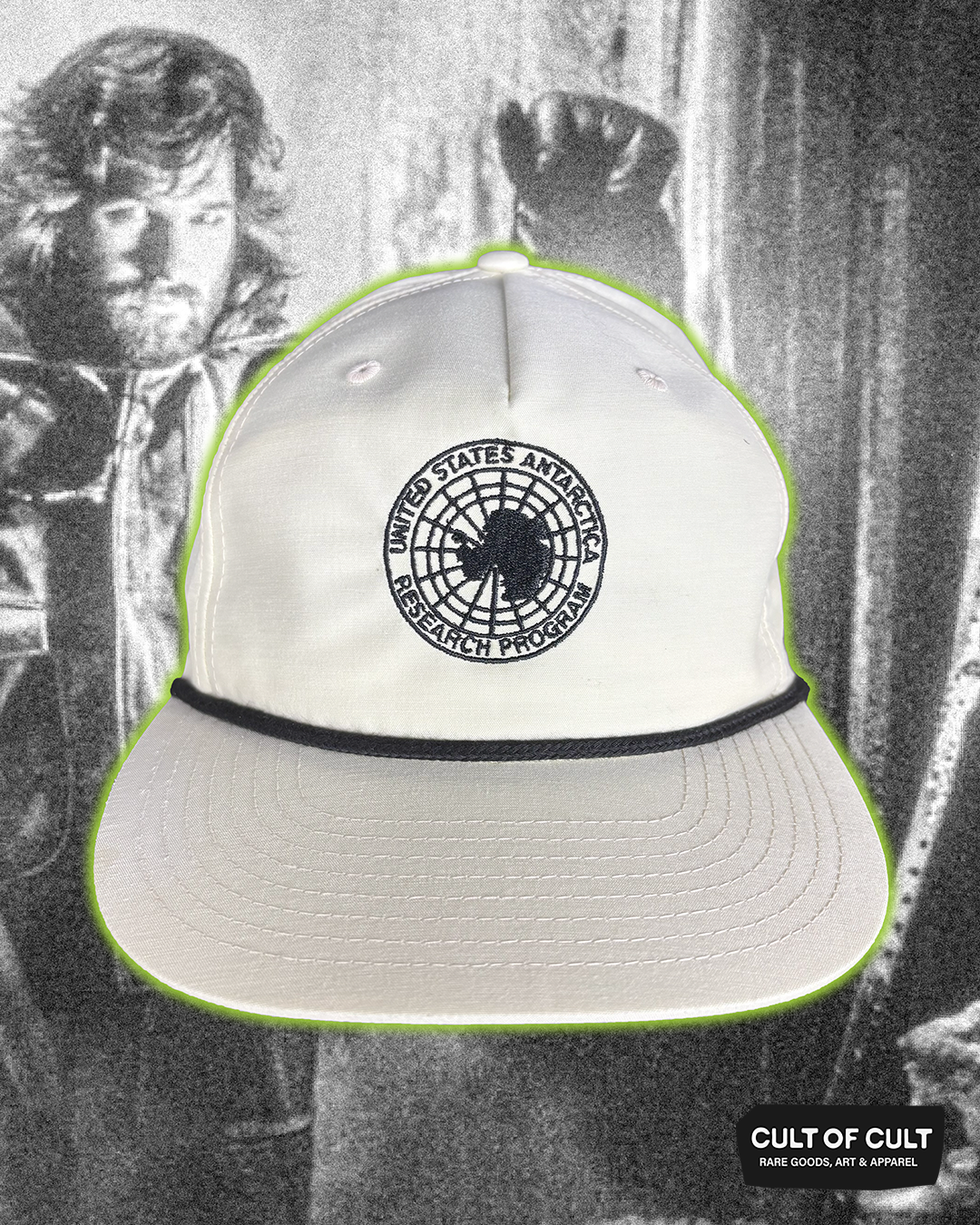 Antarctica Research 1982 Rope Hat