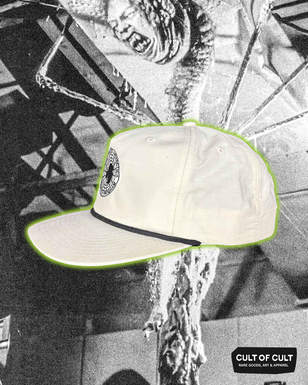Antarctica Research 1982 Rope Hat – Cult of Cult Antarctica Research 1982 Rope Hat – Cult of Cult