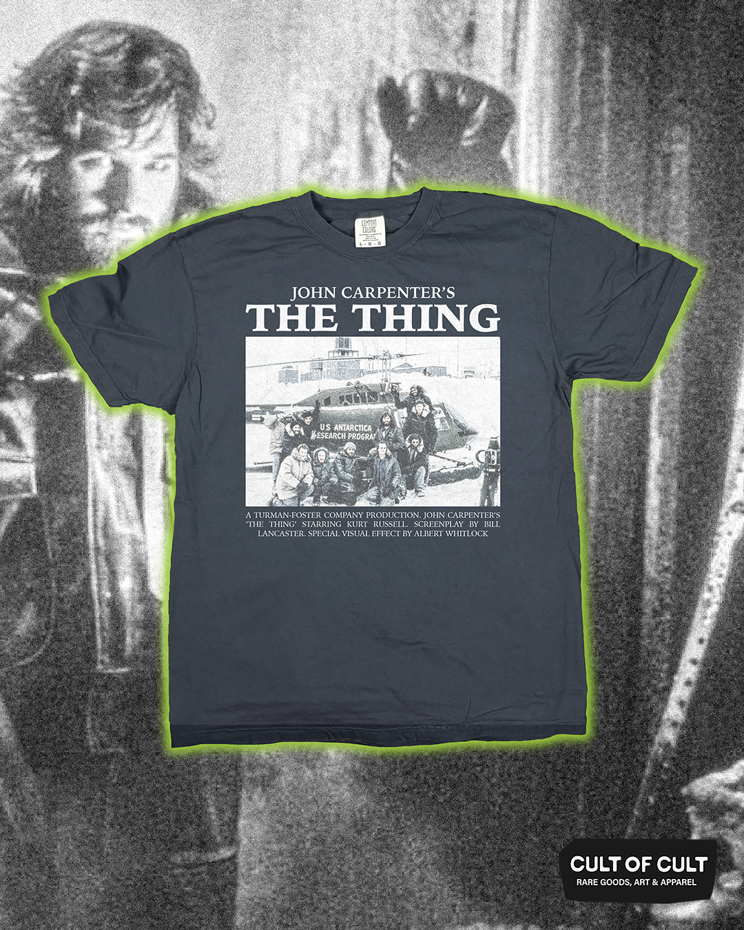 *GARAGE SALE 2026* The Thing 1982 Antarctica Research T-Shirt