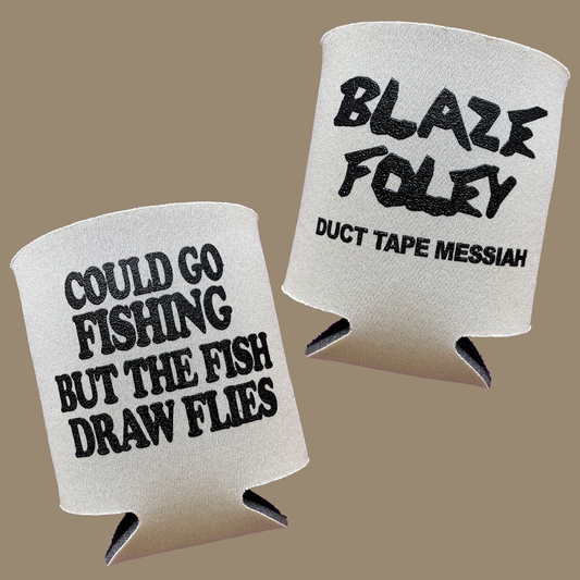 Blaze Foley - Enfriador de latas Koozie de pesca
