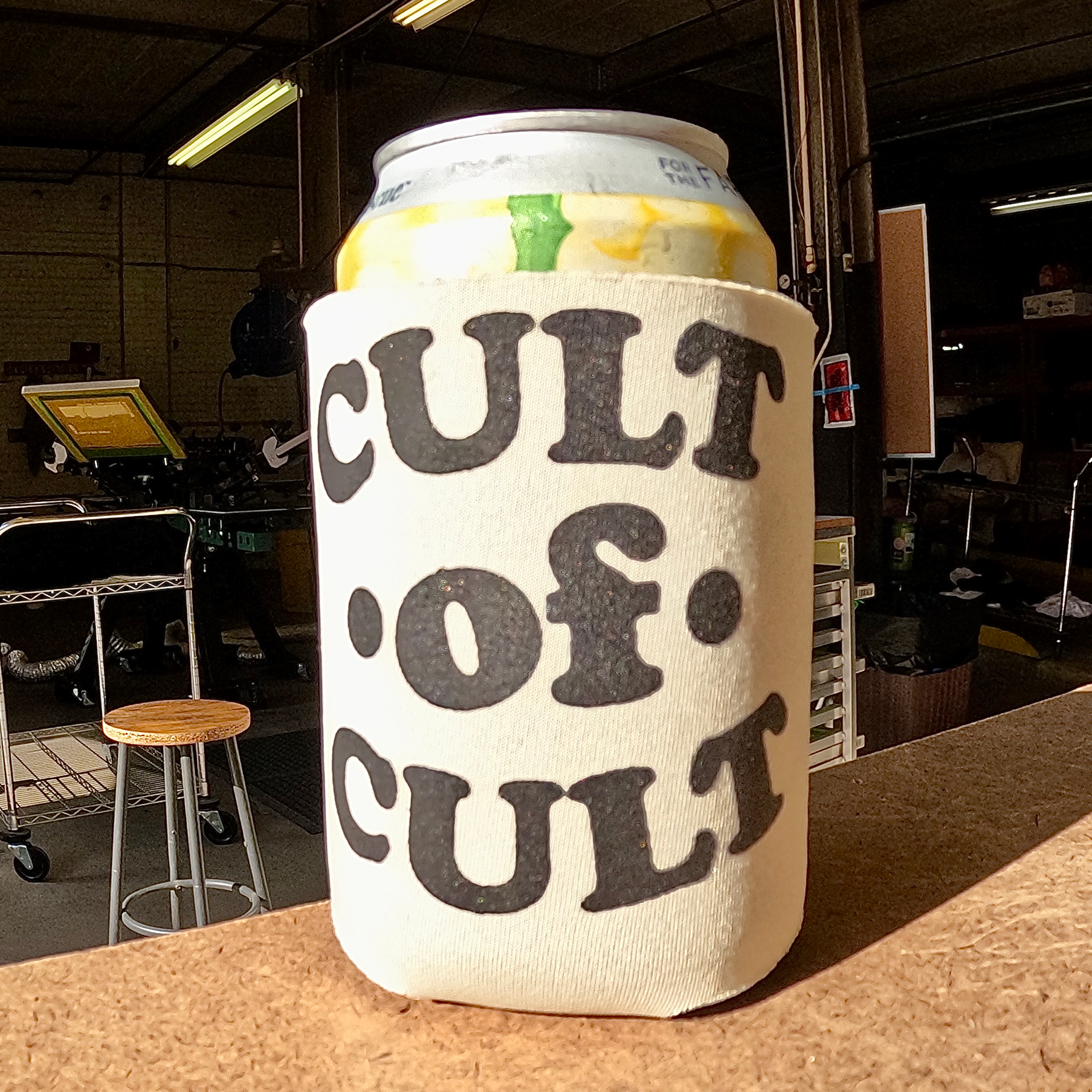 Cult of Cult Bold Koozie