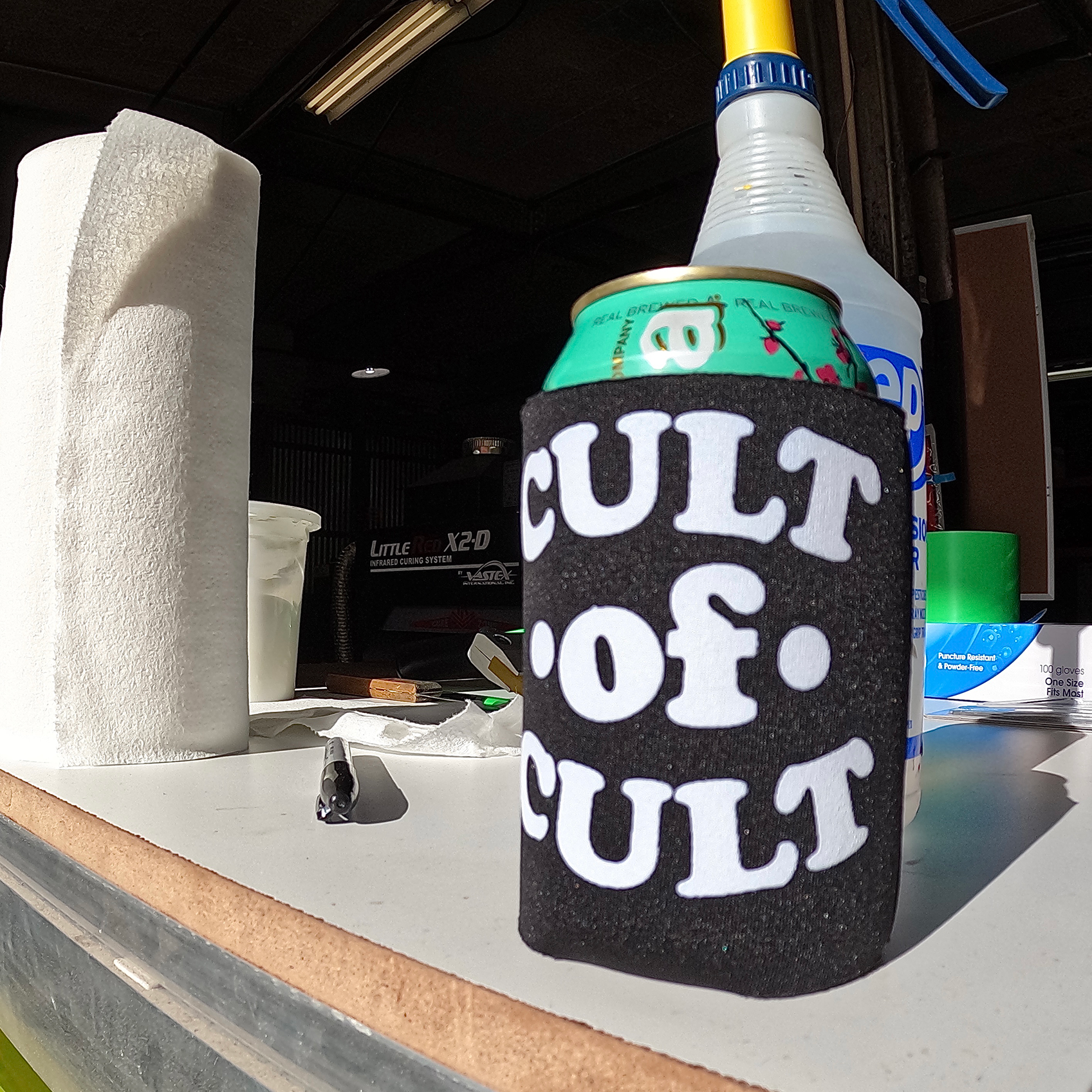 Cult of Cult Bold Koozie