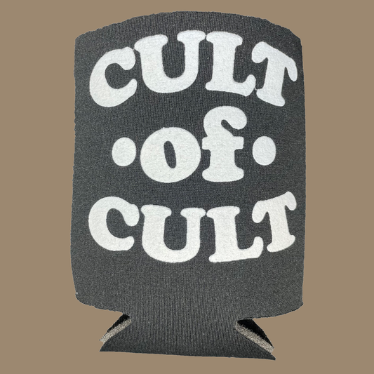 Cult of Cult Bold Koozie