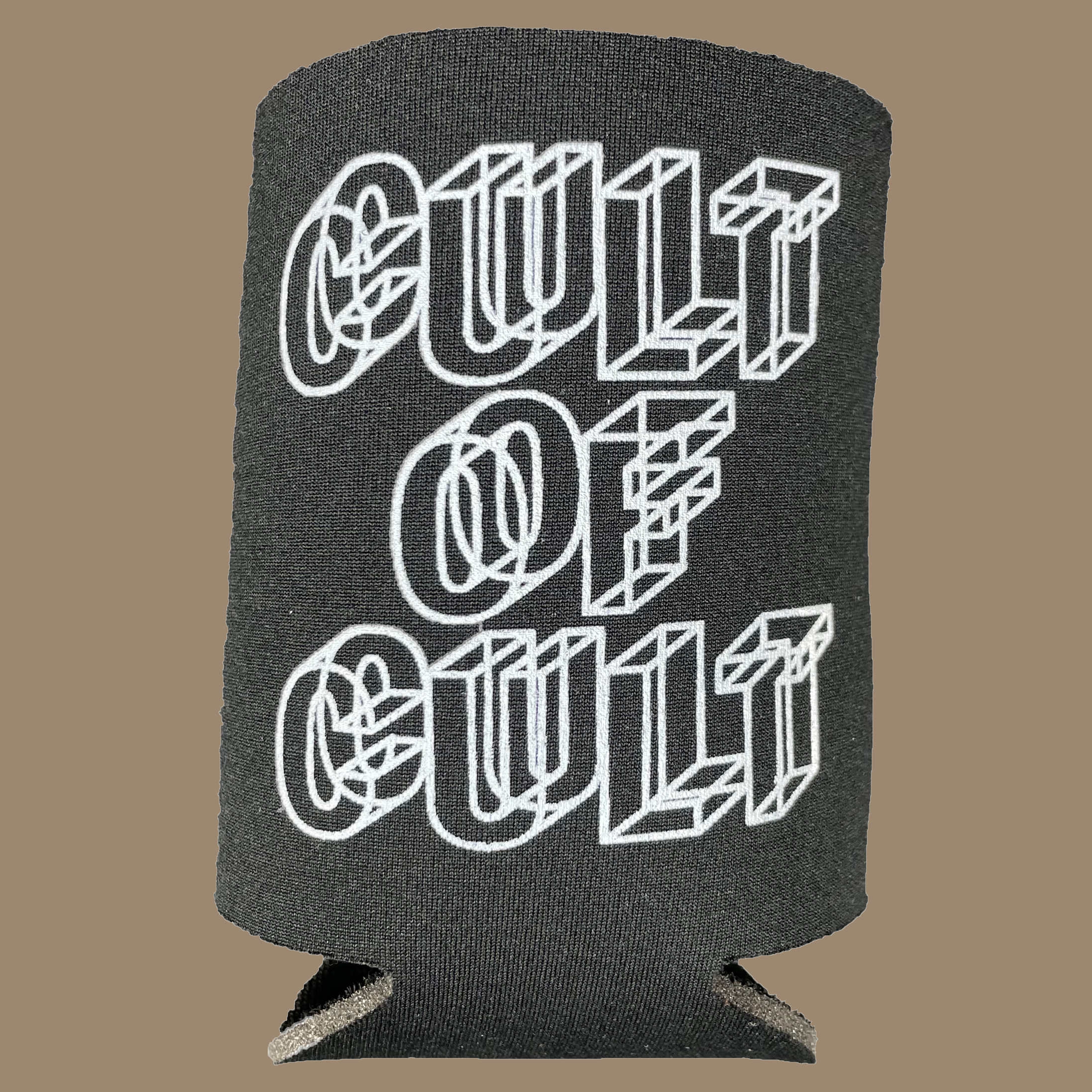 Cult of Cult Wire Frame Koozie