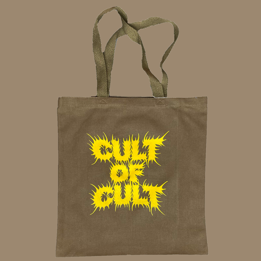 Bolso tote con logotipo de Cult of Cult