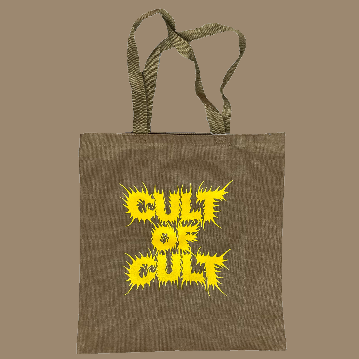 Bolso tote con logotipo de Cult of Cult