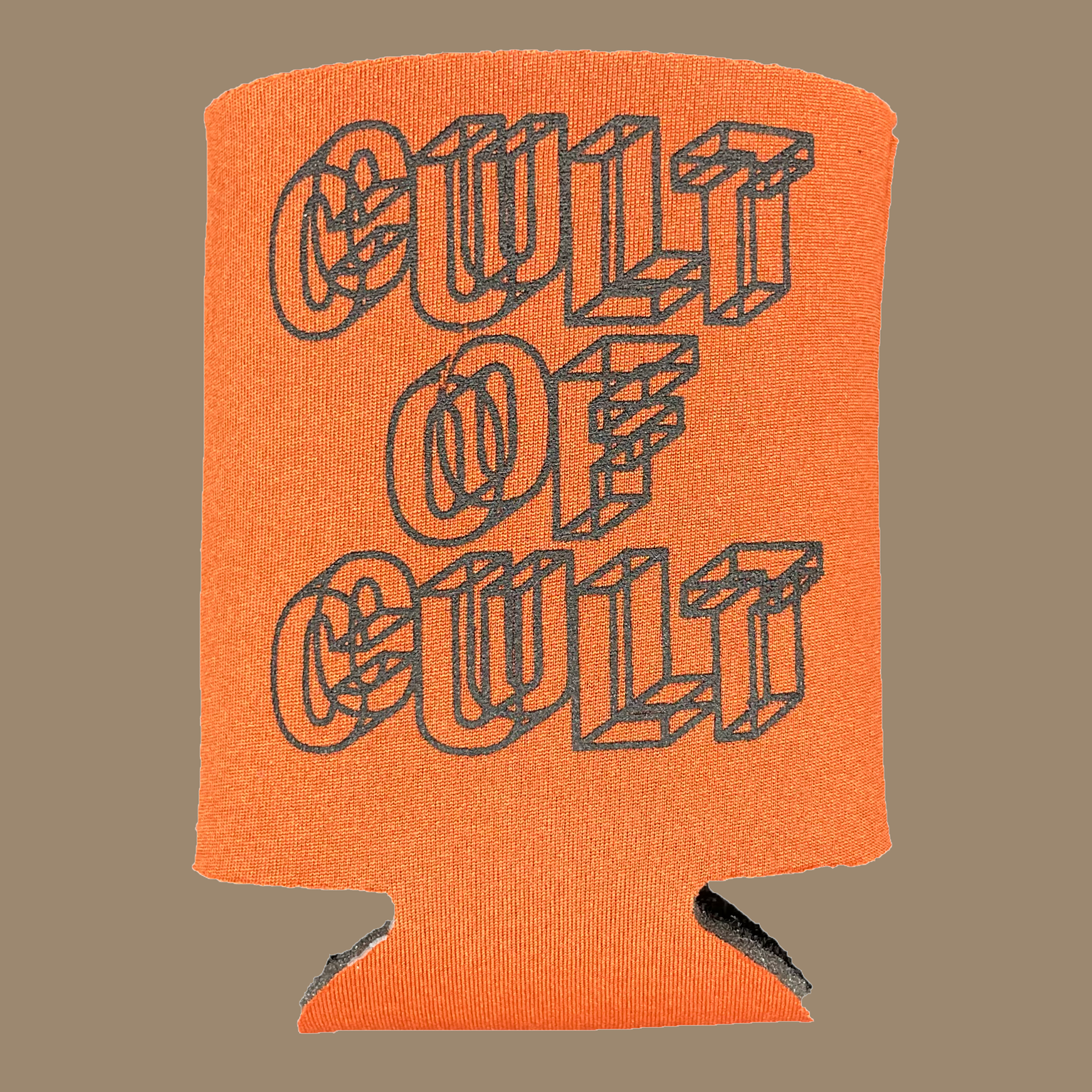 Cult of Cult Wire Frame Koozie