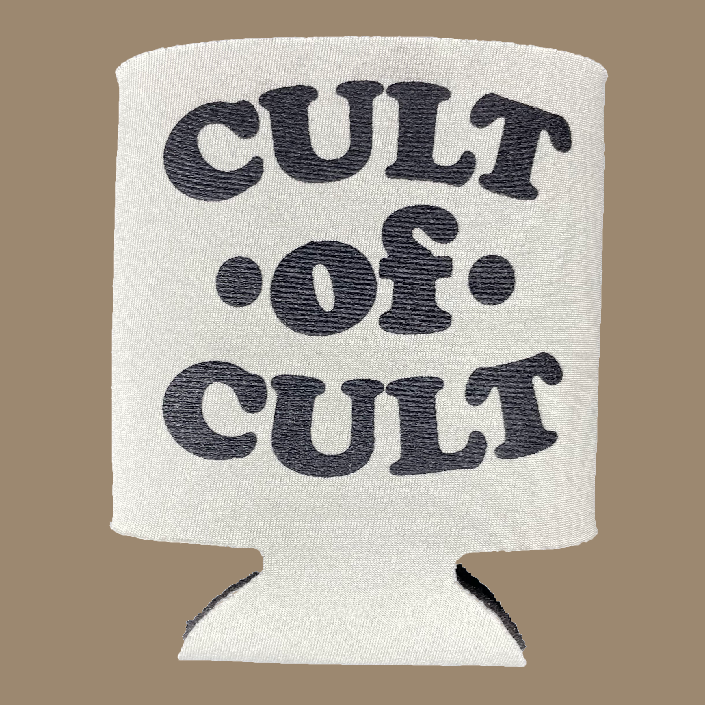 Cult of Cult Bold Koozie