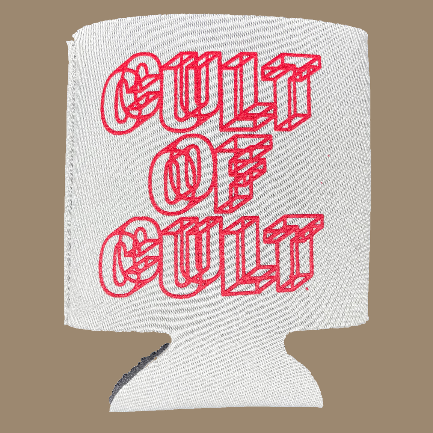 Cult of Cult Wire Frame Koozie
