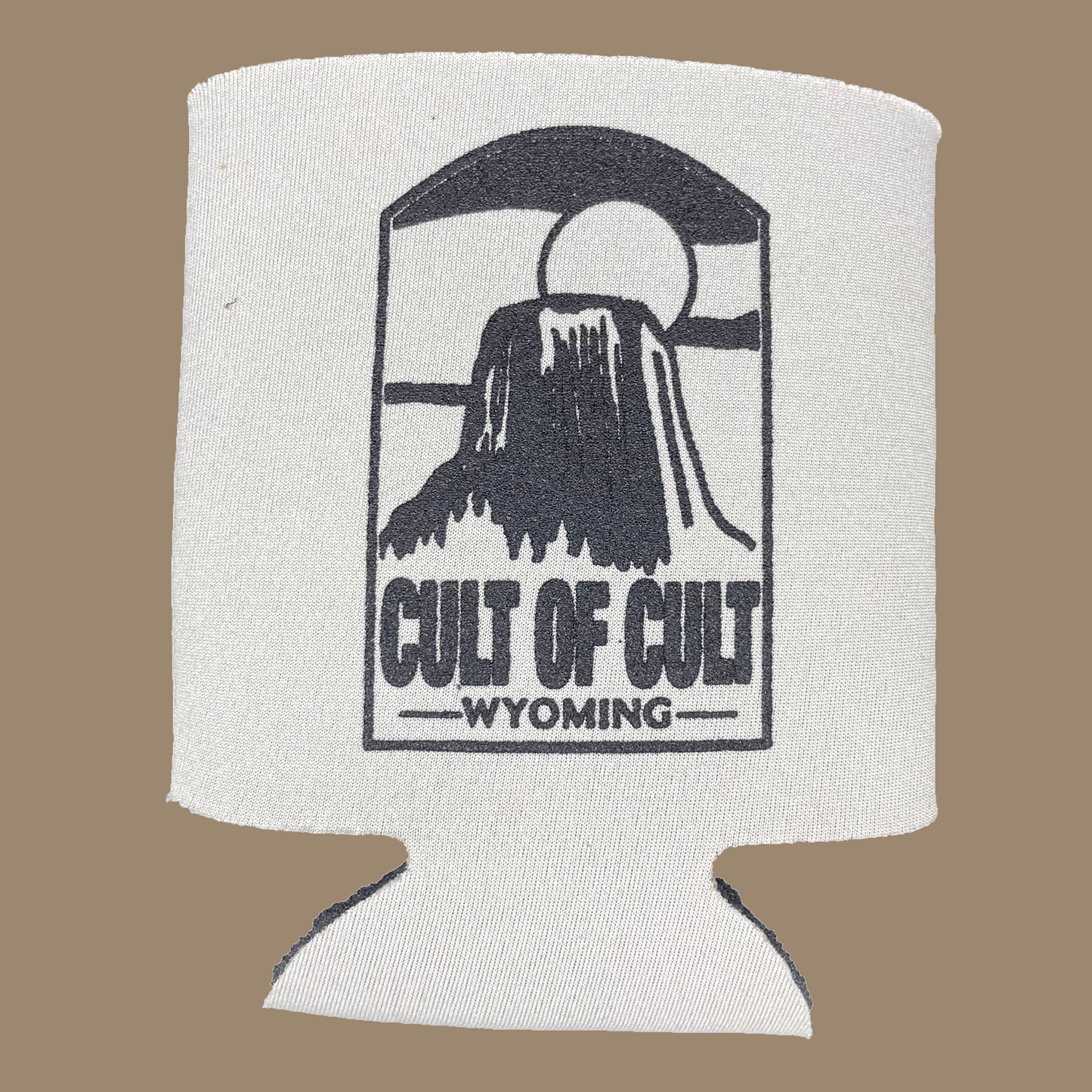 Cult of Cult Devil's Tower Koozie