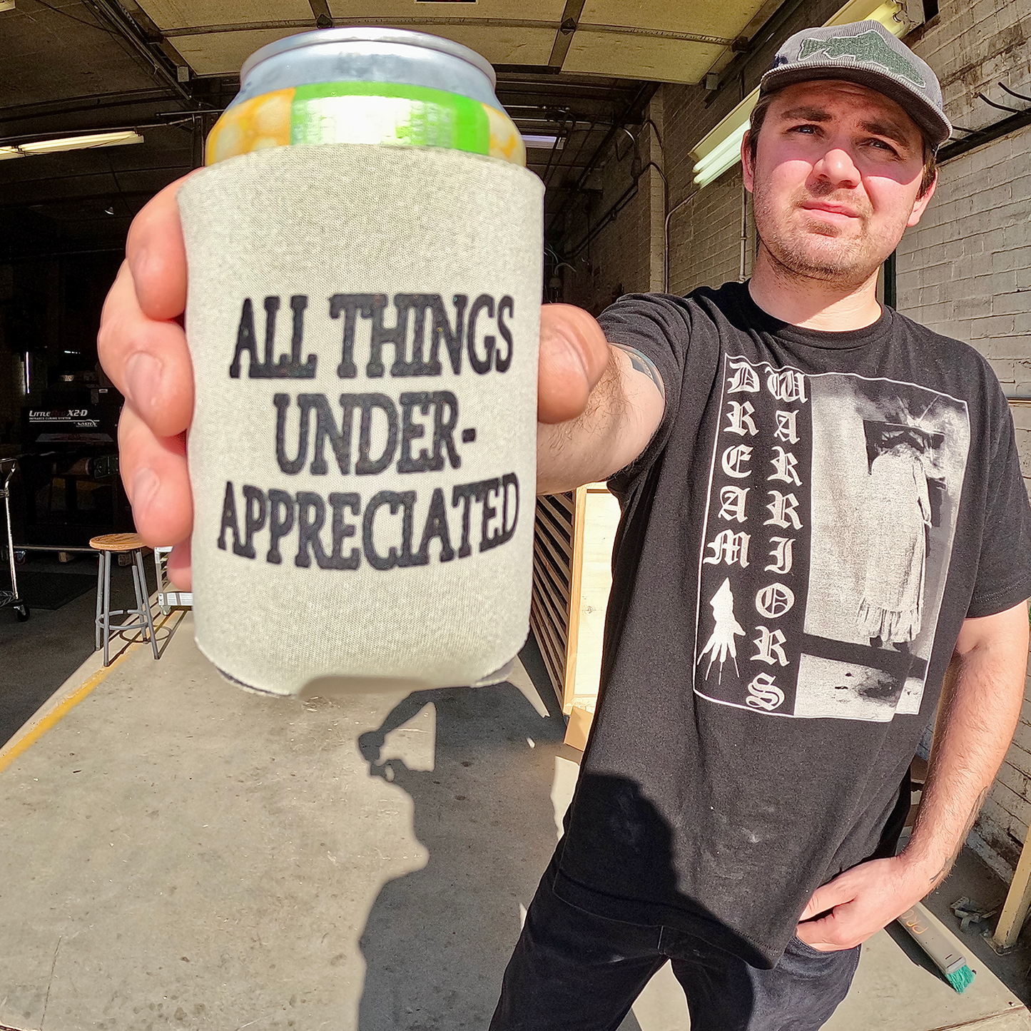 Cult of Cult Devil's Tower Koozie