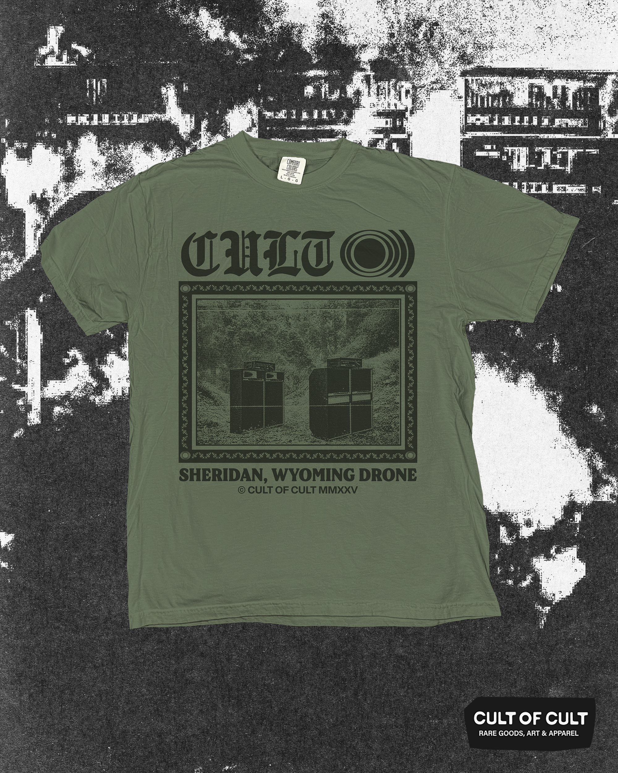 Cult of Cult Drone T-Shirt