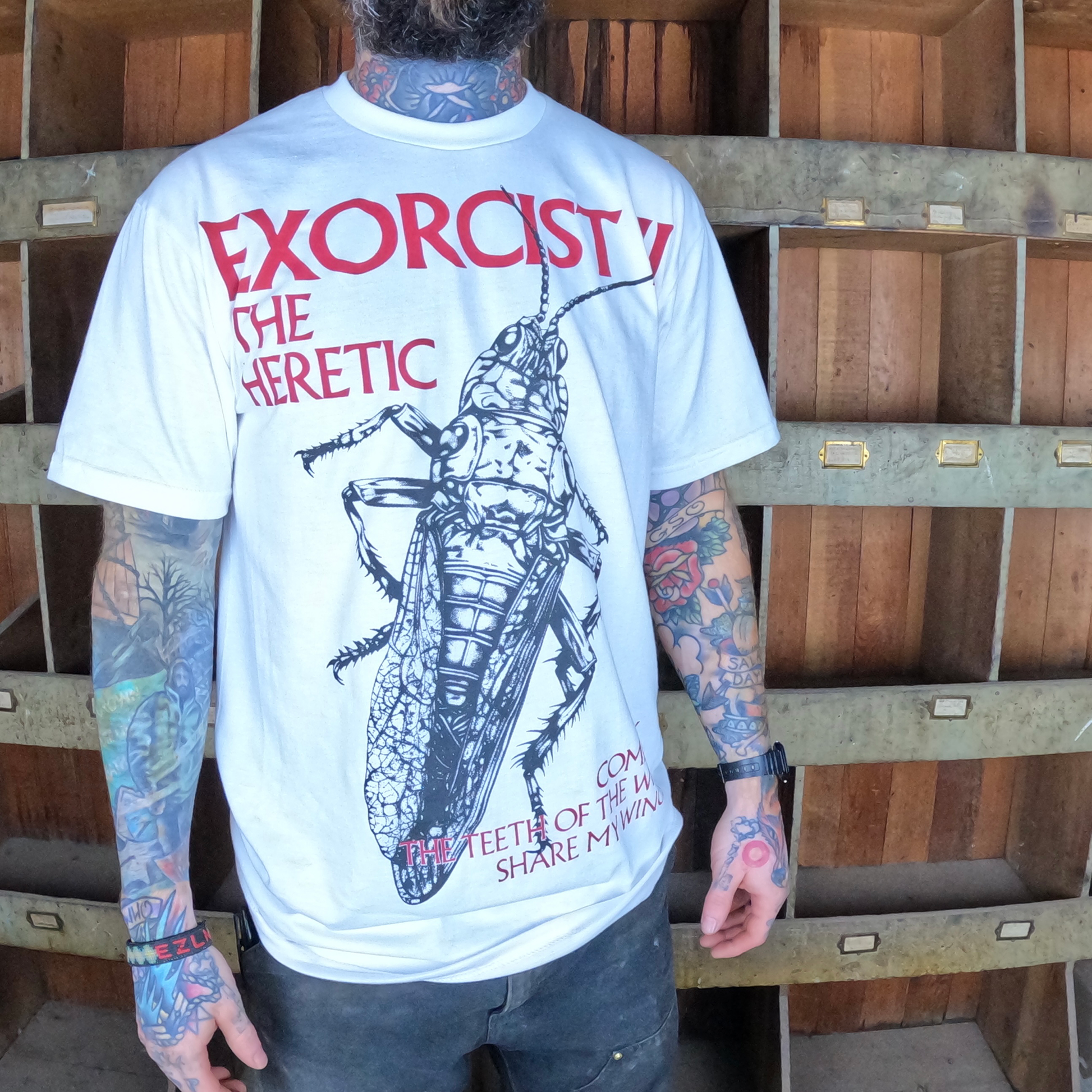 Exorcist 2 The Heretic Short Sleeve Model Front View