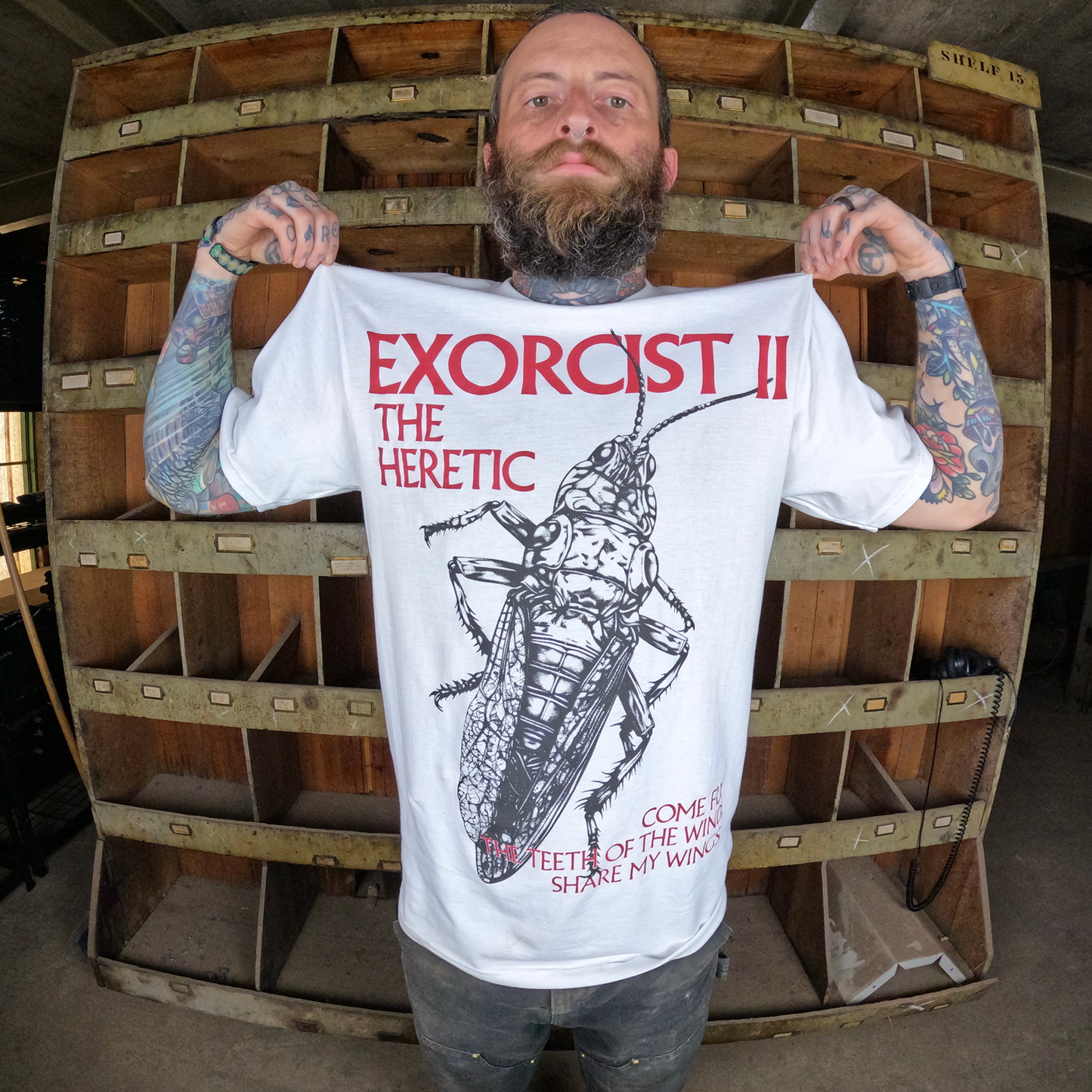 Exorcist 2 The Heretic 1977 Shirt